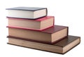 Stack old books Royalty Free Stock Photo