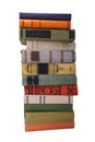 Stack of old books Royalty Free Stock Photo