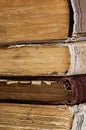 Stack old books as Royalty Free Stock Photo