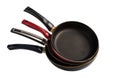 Old used pans Royalty Free Stock Photo