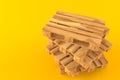 Stack of paletts Royalty Free Stock Photo