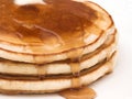 Stack of Pancakes Royalty Free Stock Photo