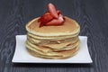 Stack of pancakes