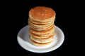 Stack of pancakes