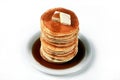 Stack of pancakes