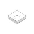 Stack of Paper Sheets Illustration, Minimalist Line Art Document Pile, Simple Square Papers Icon Royalty Free Stock Photo