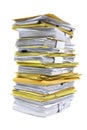 Stack of papers