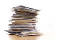 Stack of papers Royalty Free Stock Photo