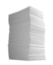 Stack of papers documents office business Royalty Free Stock Photo