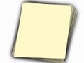 Stack of Papers on White