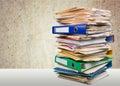 Stack, Paperwork, Paper Royalty Free Stock Photo