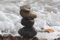 Stack of pebbles