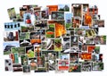 Stack of photos of Japan, Kansai area near Kyoto