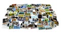 Stack of photos - perspective Royalty Free Stock Photo