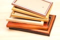 Stack of picture frames Royalty Free Stock Photo