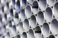 Stack of pipe Royalty Free Stock Photo