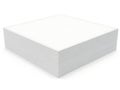 Stack of plain white printer paper Royalty Free Stock Photo