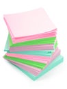 Stack of post-its