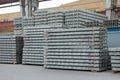 Precast reinforced concrete slabs