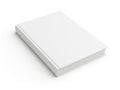 Stack of pristine white blank paper sheets ready for use Royalty Free Stock Photo
