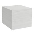 Stack of pristine white paper sheets Royalty Free Stock Photo