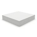 Stack of pristine white paper sheets Royalty Free Stock Photo
