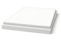 Stack of pristine white paper sheets Royalty Free Stock Photo