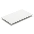 A stack of pristine white paper sheets neatly arranged on a flat surface Royalty Free Stock Photo