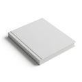 A stack of pristine white paper sheets neatly arranged on a flat surface Royalty Free Stock Photo