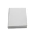 Stack of pristine white paper sheets neatly arranged on a flat surface isolated on transparent background Royalty Free Stock Photo
