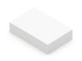 Stack of pristine white paper sheets Royalty Free Stock Photo