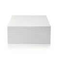 Stack of pristine white paper sheets Royalty Free Stock Photo