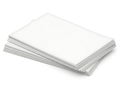 Stack of pristine white paper sheets Royalty Free Stock Photo