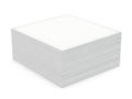 Stack of pristine white paper sheets Royalty Free Stock Photo