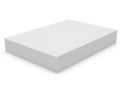 Stack of pristine white paper sheets Royalty Free Stock Photo