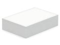 Stack of pristine white paper sheets Royalty Free Stock Photo