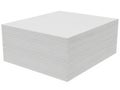 Stack of pristine white paper sheets Royalty Free Stock Photo
