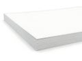 Stack of pristine white paper sheets Royalty Free Stock Photo