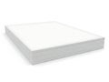Stack of pristine white paper sheets Royalty Free Stock Photo