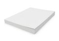 Stack of pristine white paper sheets Royalty Free Stock Photo