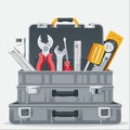 Handymans Toolkit Ready for Work Royalty Free Stock Photo