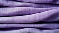 A stack of purple fabric