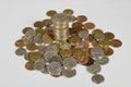 Loose Change Royalty Free Stock Photo