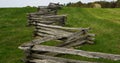 Stack Rail Fence in the Blue Ridge Mountains