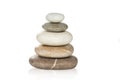 Stack of rocks Royalty Free Stock Photo