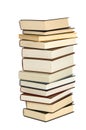 Stack of school books Royalty Free Stock Photo