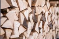 Seasoned logs for woodburner or stove