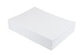 Stack of a4 size white paper sheet Royalty Free Stock Photo