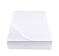 Stack of a4 size white paper sheet Royalty Free Stock Photo