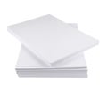 Stack of a4 size white paper sheet Royalty Free Stock Photo